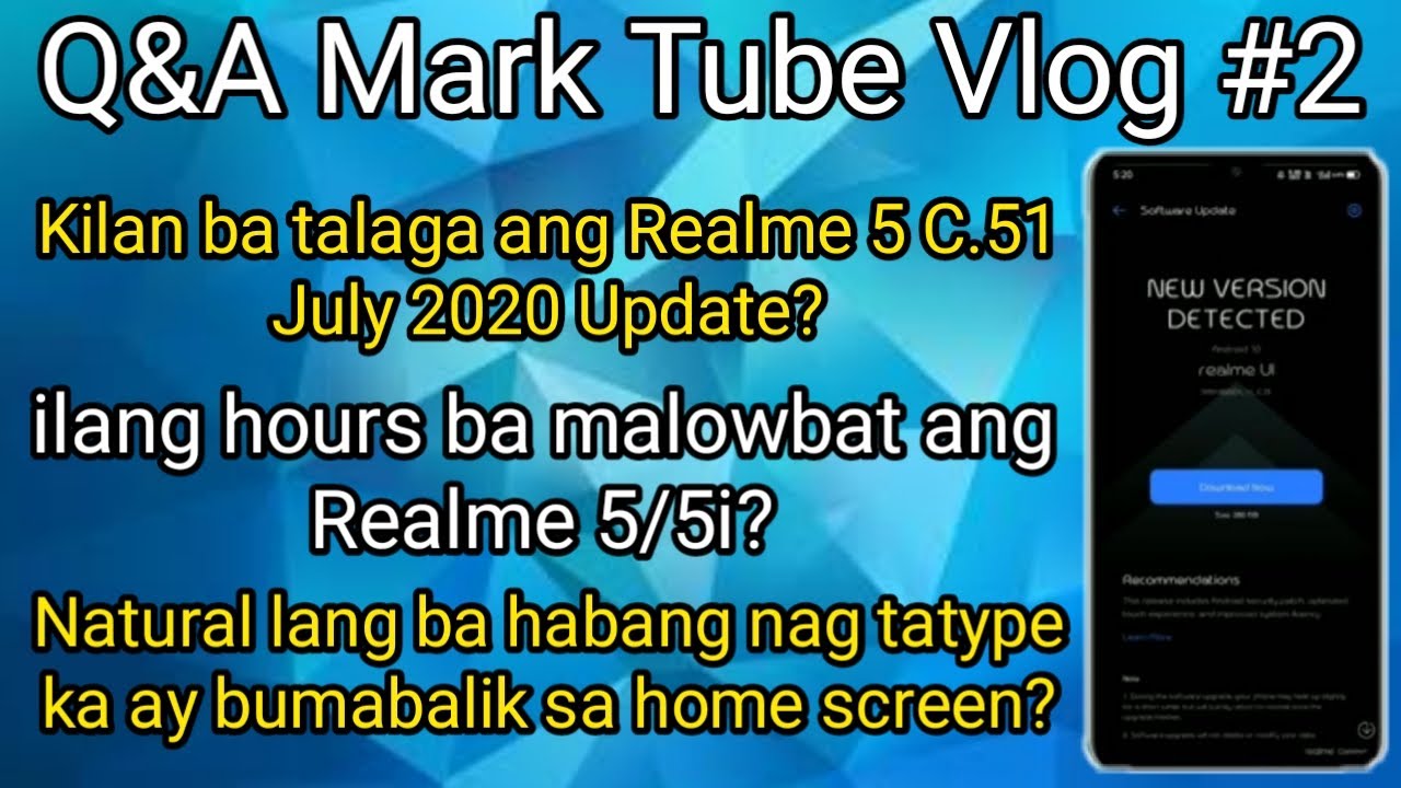 Realme 5/5i C.51 turn to August 2020? | Realme 5i C.51 July Update | Realme 5/5i/5 pro Update Issues