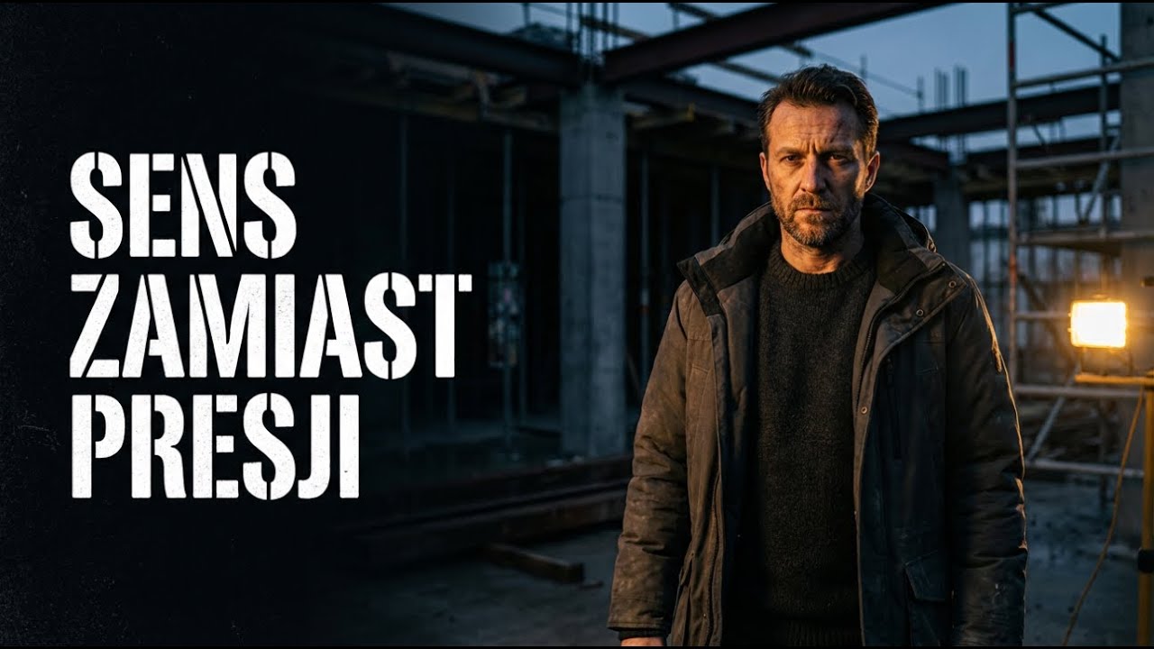 Sens zamiast presji  |  rap o dojrzałym przywództwie.
