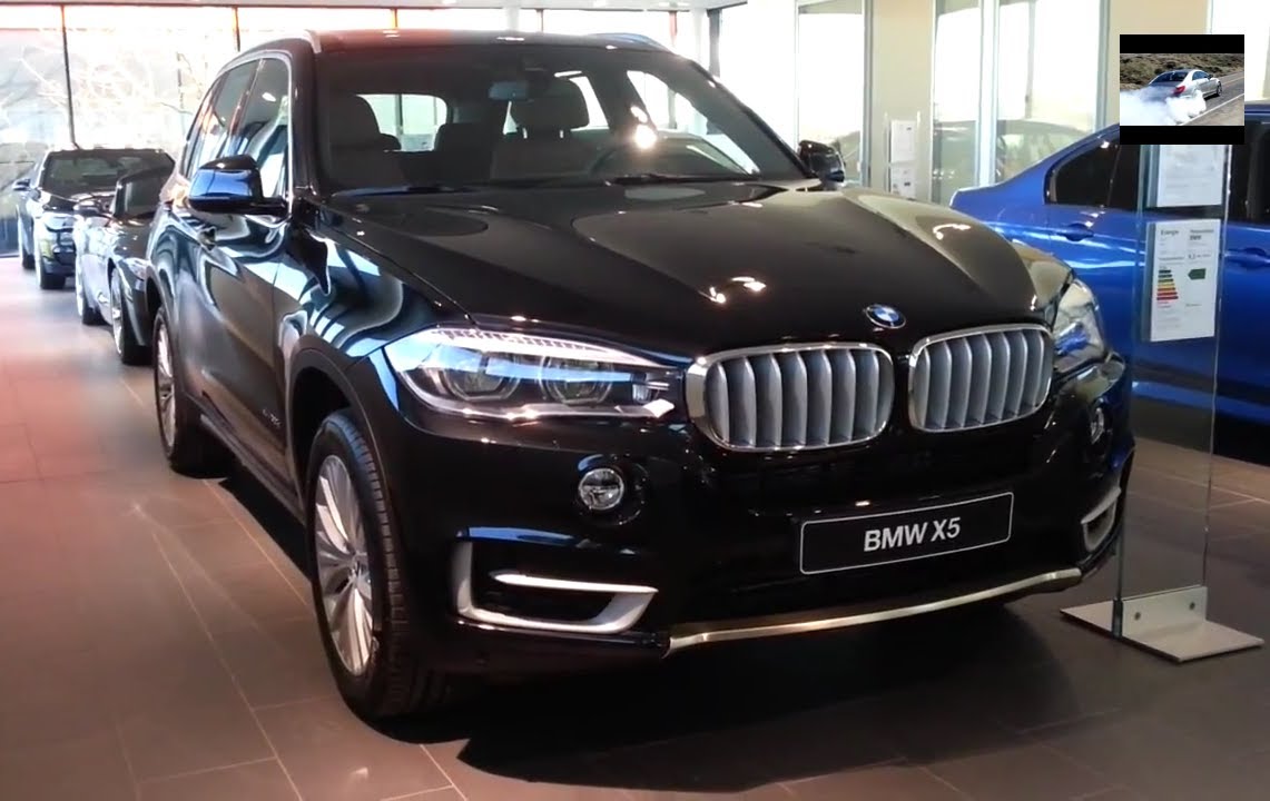 BMW X5 2016: подробный обзор интерьера и экстерьера
