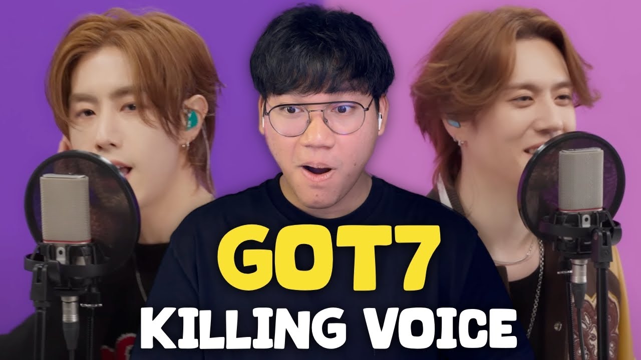 GOT7 DINGO KILLING VOICE | REACTION (A, 딱 좋아, 니가 하면, 하드캐리, PYTHON, 하지하지마, Lullaby, 고마워)