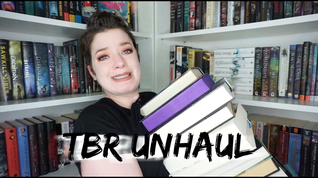 TBR UNHAUL w/ First Chapter Challenge