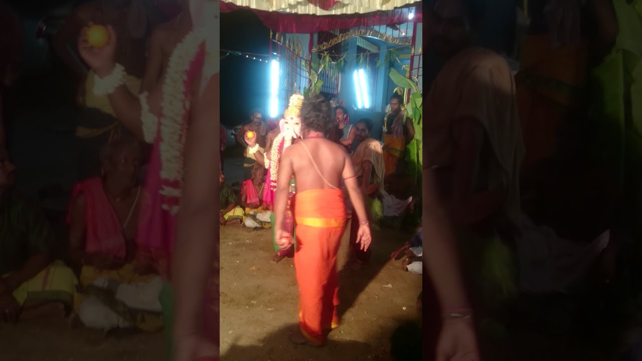 கணபதி தாளம் நடனம்