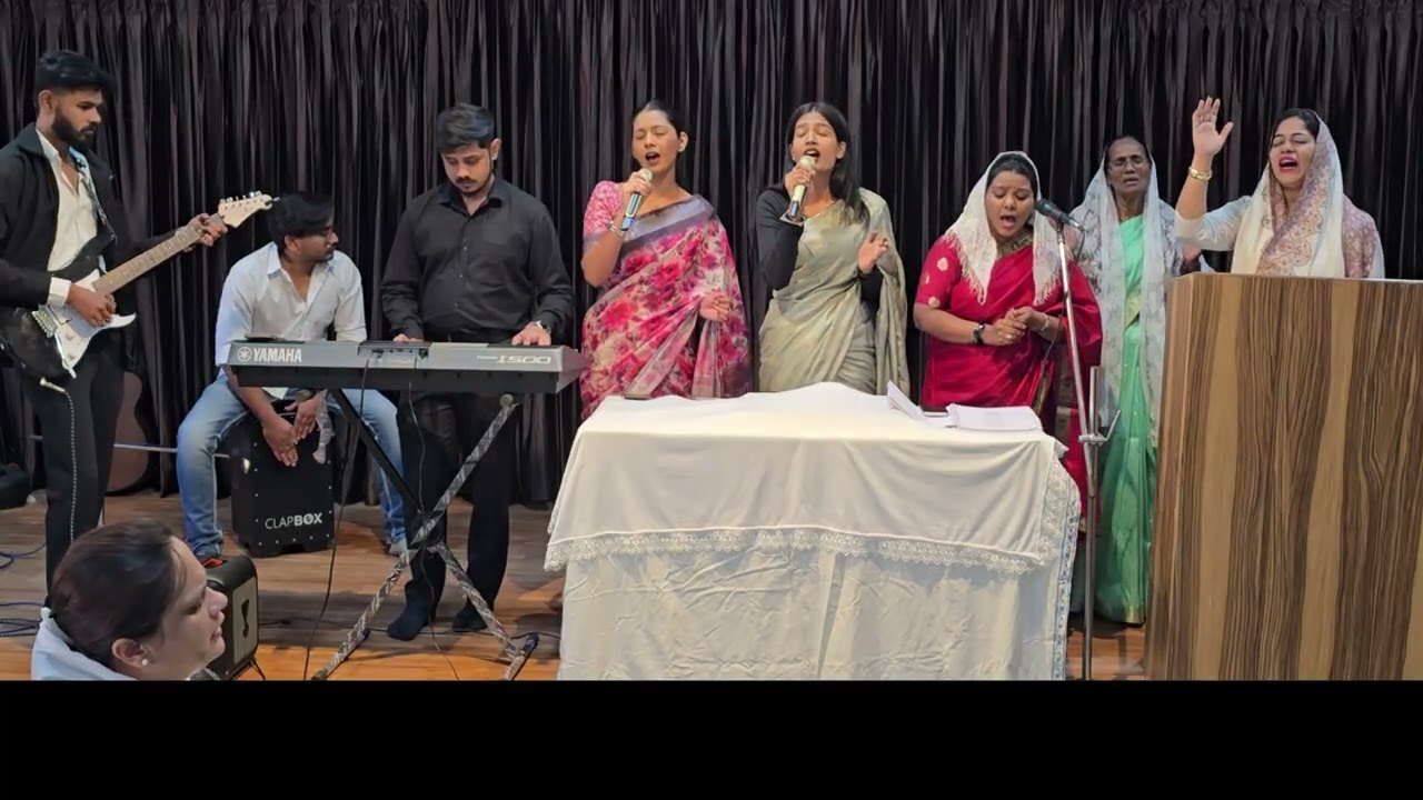परमेश्वर हमारा शरणस्थान और बल है, संकट में अति सहज से मिलने वाला सहायक। HOREB A TABERNACLE | INDORE