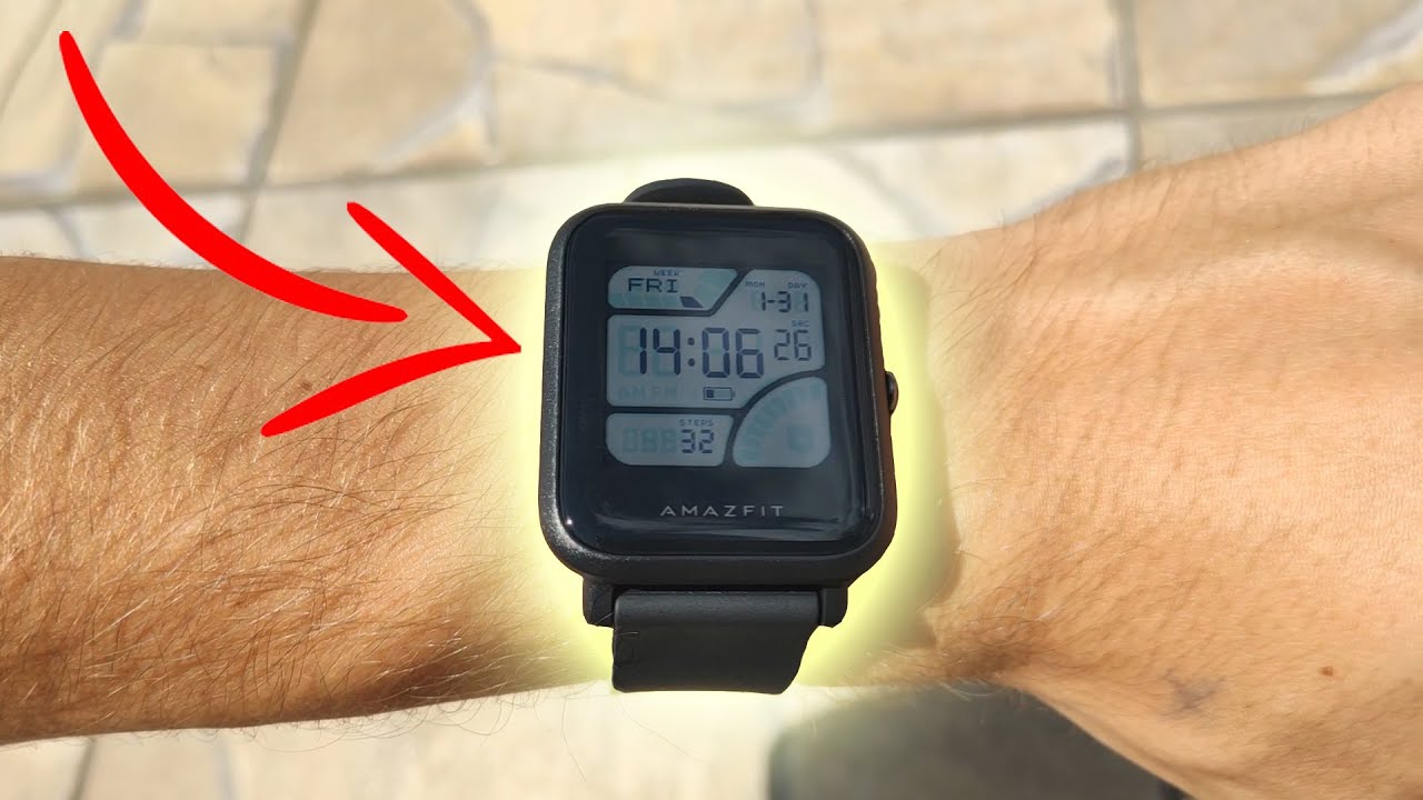 O MAIS BARATO E MAIS BONITO SMARTWATCH DA XIAOMI | AMAZFIT BIP LITE UNBOXING & OVERVIEW 2020