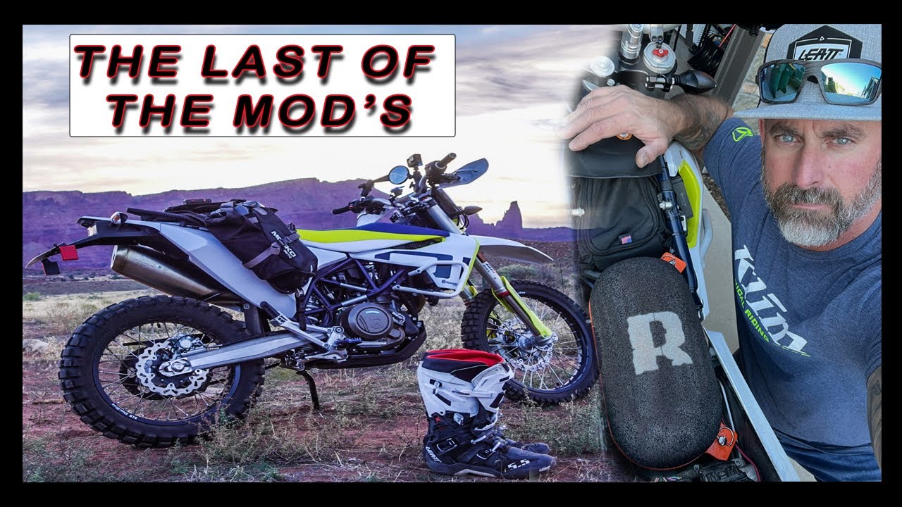 Husqvarna 701 Enduro: Установка впускного коллектора Rottweiler Performance и комплекта для удале...