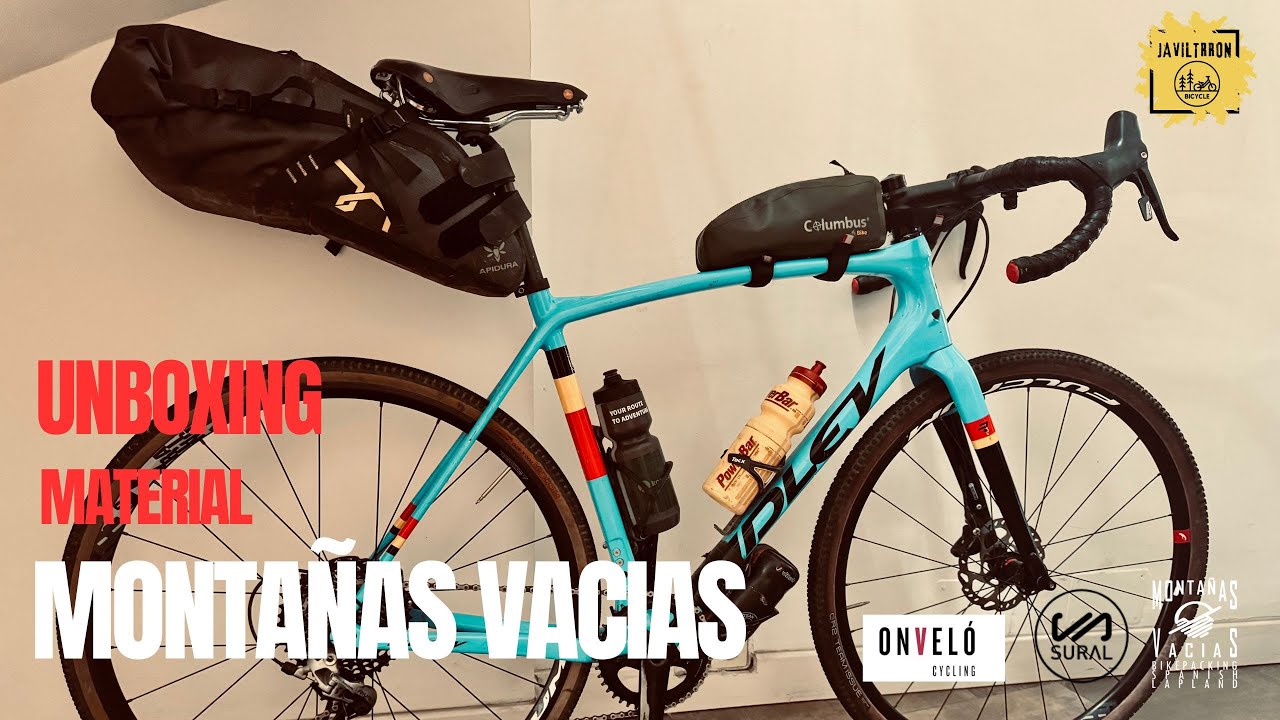 Unboxing  Bikepacking Montañas Vacias 2024/JAVILTRRON