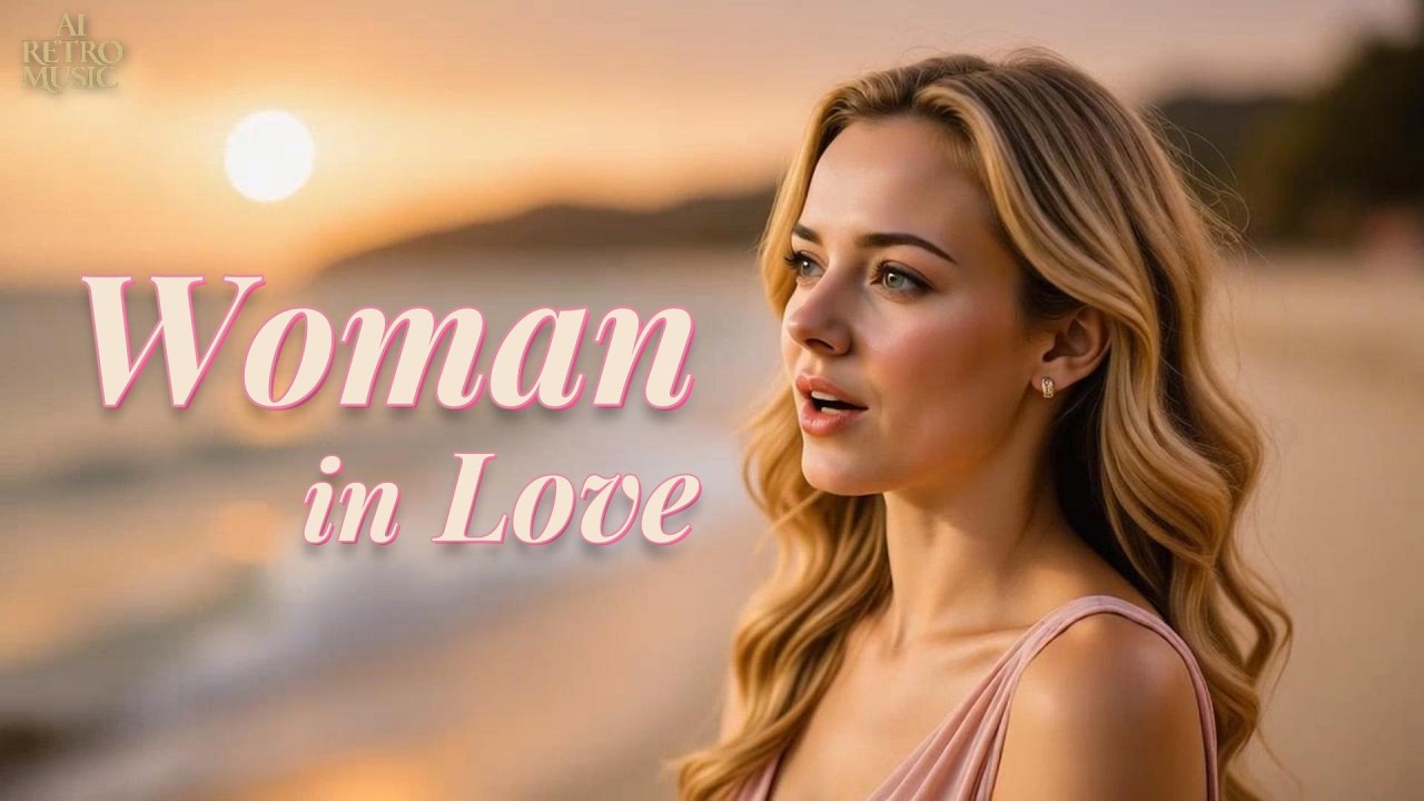 Dana Winner – Woman in Love (Lyrics) | AI Retro Music