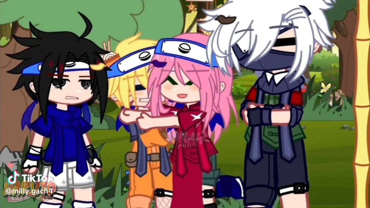 [ -Sasunaru Gacha Club & Gacha Life Compilation Tik Tok- [💞] [#70]