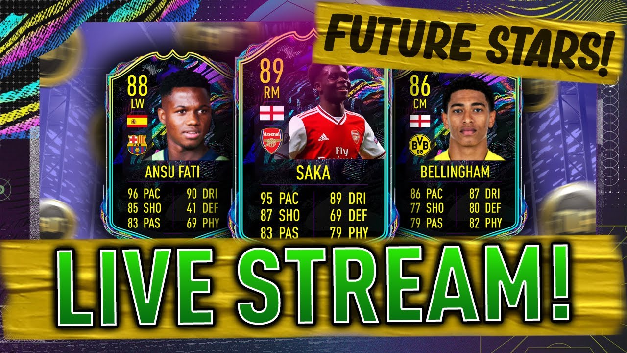 Live Trading and League SBC Method on FIFA 21 with Fuzzball40!