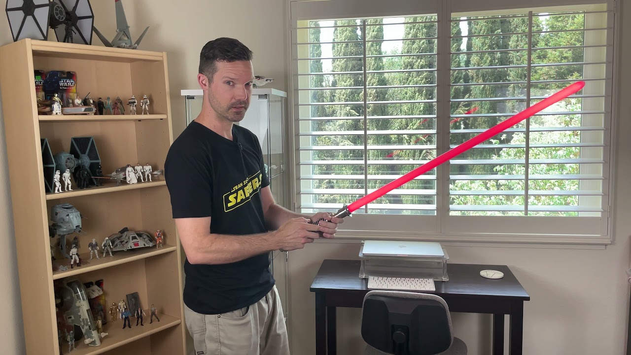 Luke’s ROTJ Neopixel Lightsaber (Smoothswing, Proffieboard 2.2) Special Offer in Description!