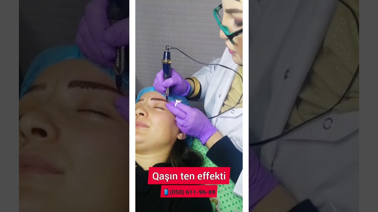 Qaşın ten effekti ❤