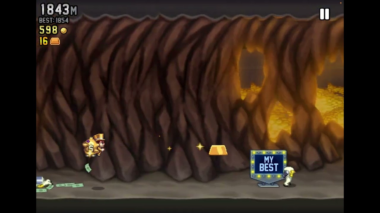 Playing Jetpack ￼