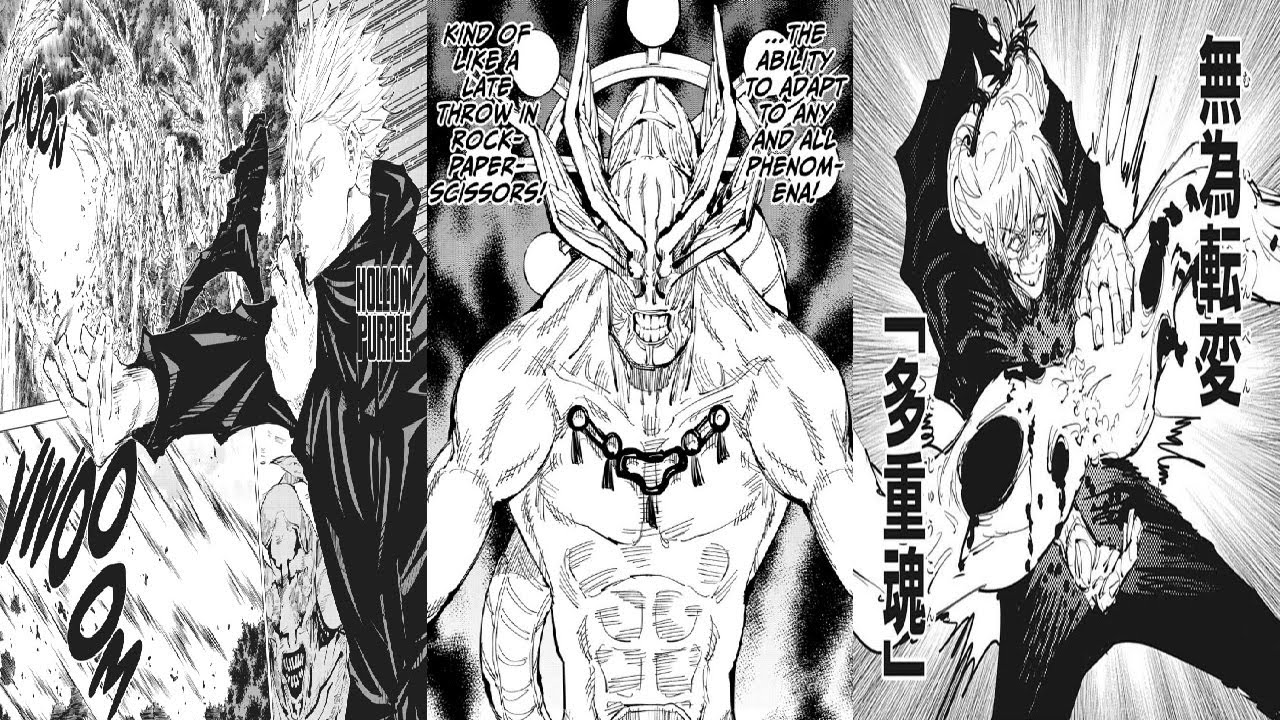 Ranking All Of The Cursed Techniques Of Jujutsu Kaisen From Weakest To Strongest!