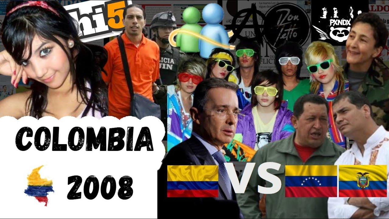 COLOMBIA AÑO 2008