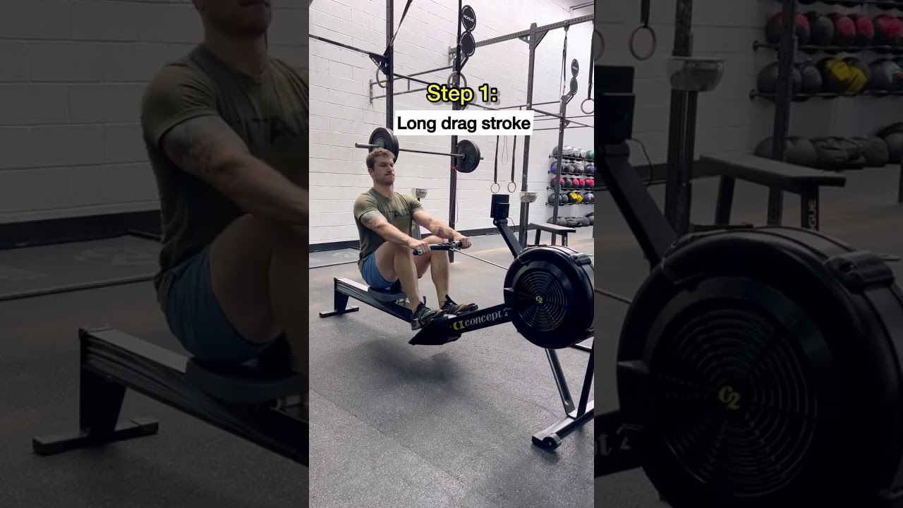 Quick Start the Rower like THIS!!