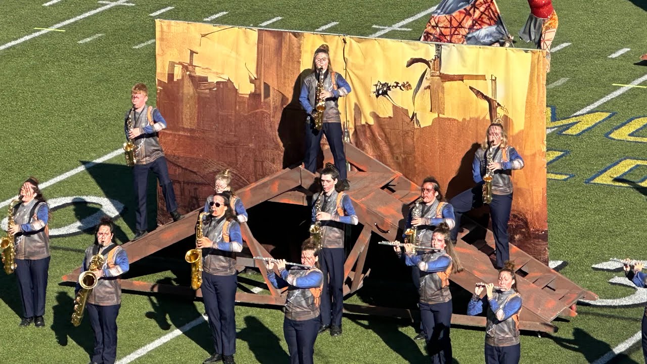 norwin band 2024 running rampant alto 1 cam (bad run)
