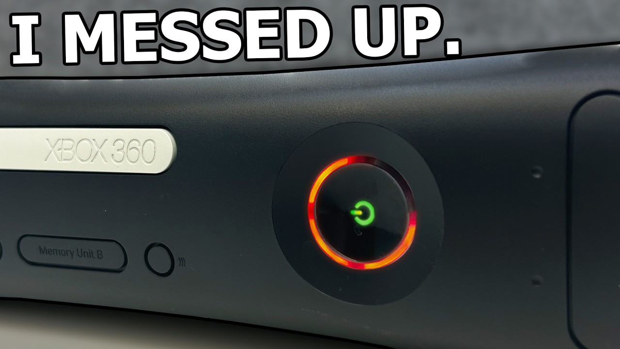 Поклонникам Xbox 360 это не понравится... 😳