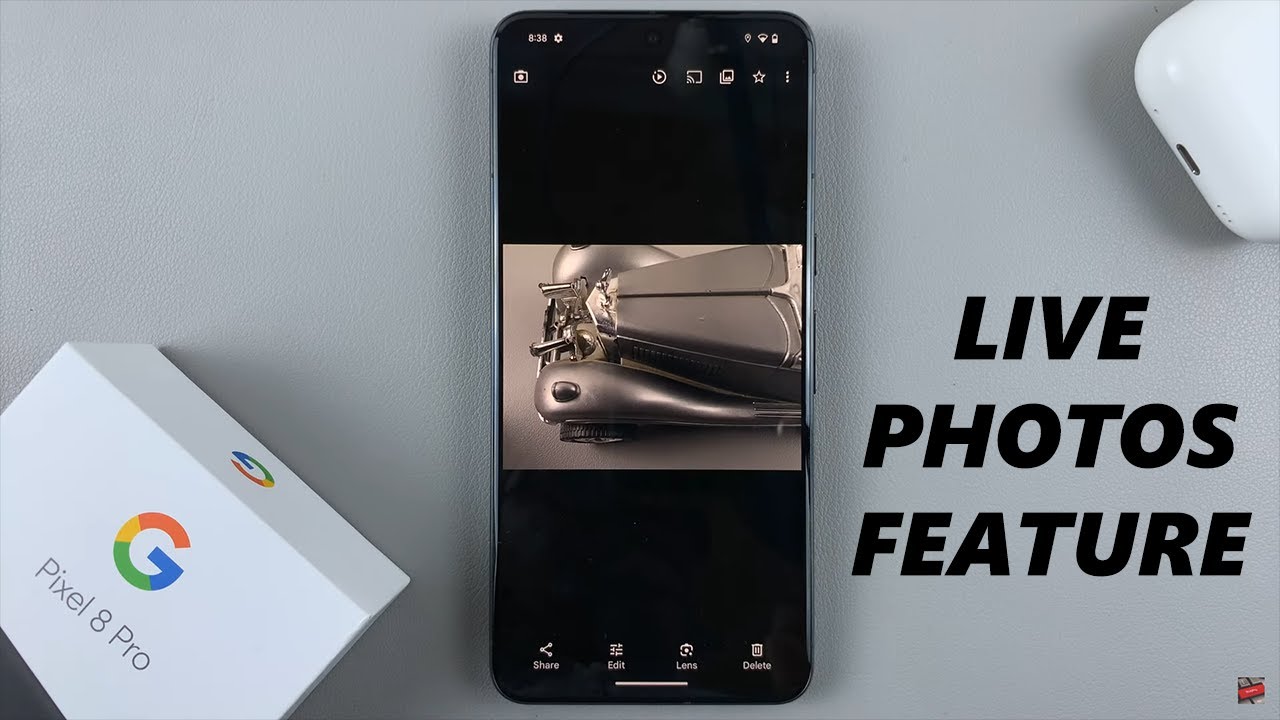 How To Take Live Motion Photo On Google Pixel 8 / 8 Pro