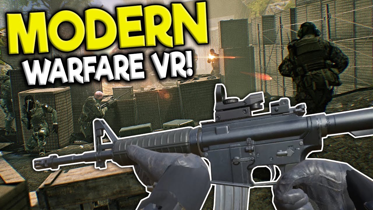 HUGE MILITARY FPS BATTLES IN VR! - Zero Caliber VR Gameplay - Oculus VR Game