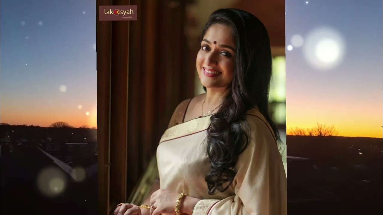 Beautiful Kavya Madhavan and Meenuti as Laksya's model 