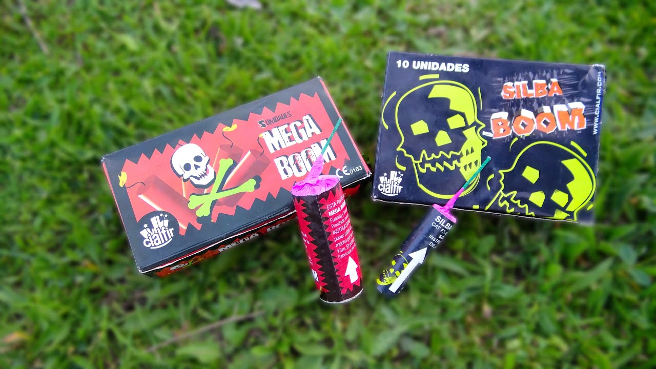Silba Boom VS Mega Boom