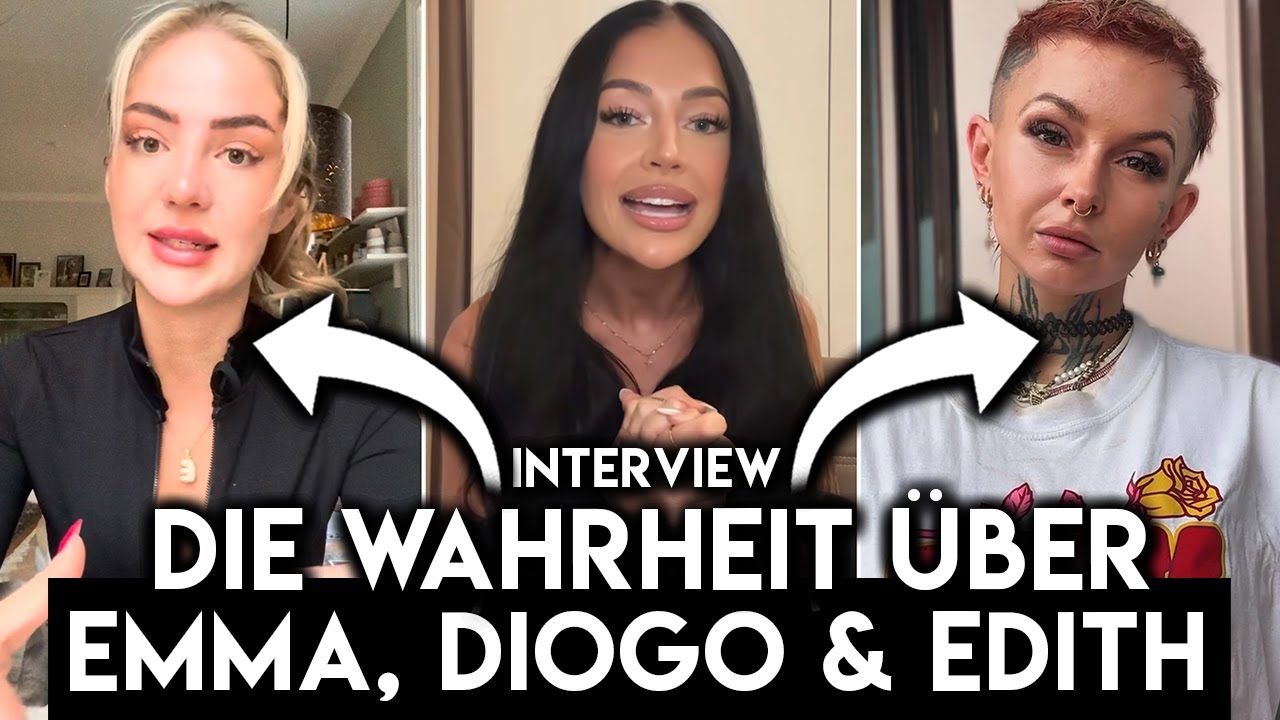 SCHOCK ENTHÜLLUNG über Emma, Diogo & Edith Stehfest! SOMMERHAUS Vanessa Brahimi packt aus