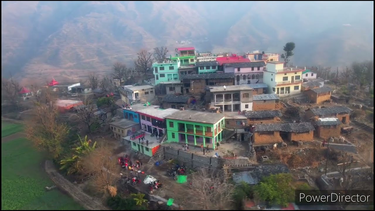 Khokti Marlau khat shaili jaunsar bawar Chakrata Uttrakhand.