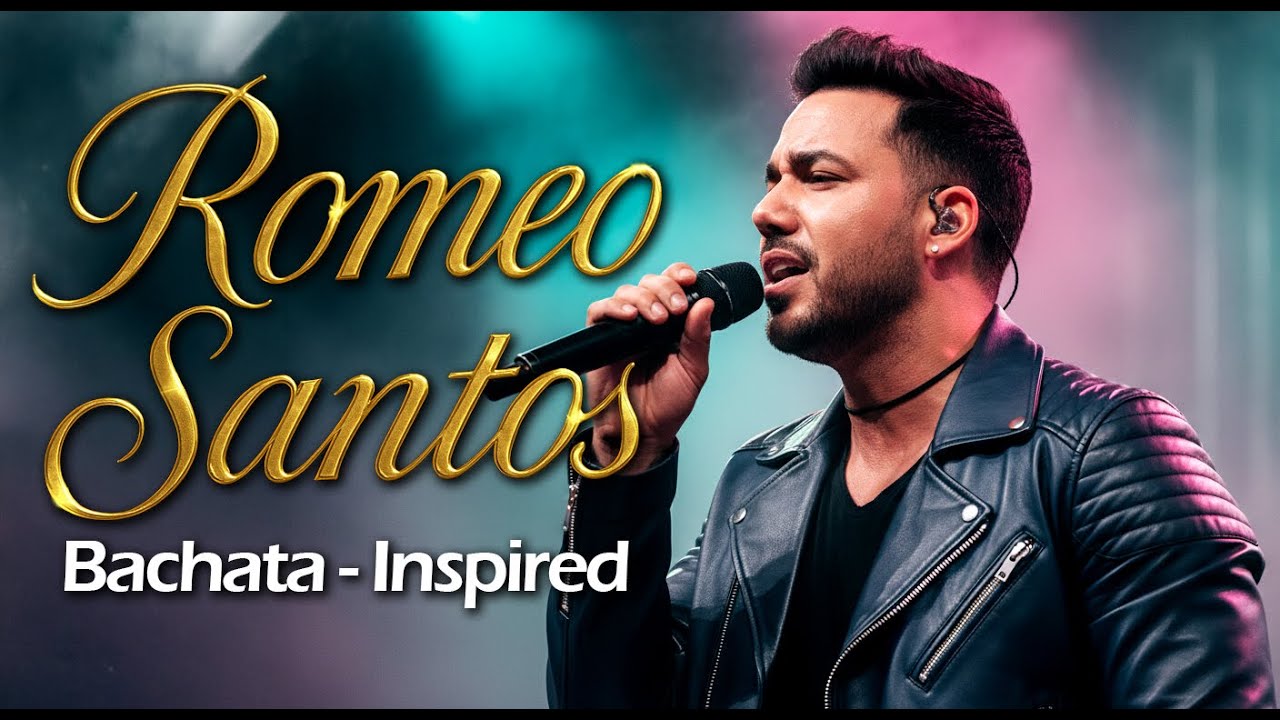 NUEVOS ROMEO SANTOS INSPIRED 2026 PLAYLIST CANCIONES MIX BACHATA SALSA HITS ROMANTICOS