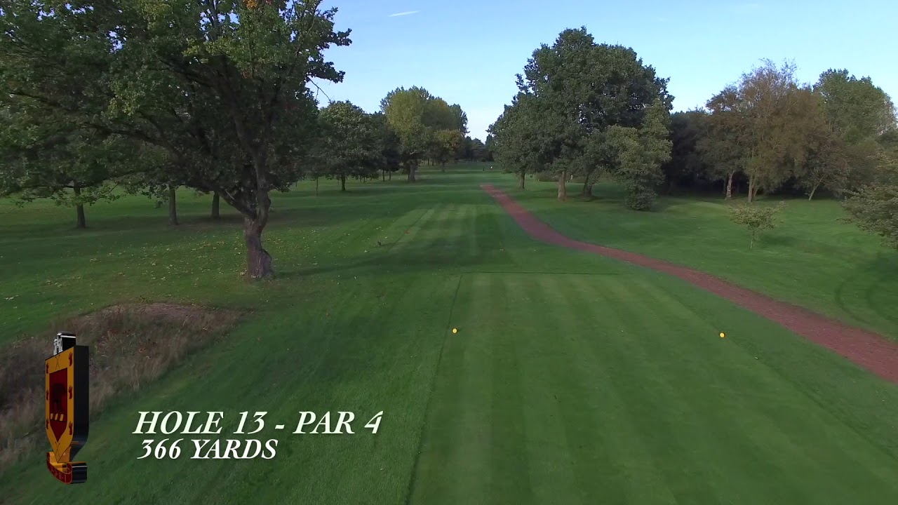 Fulford Heath Golf Club aerial video (with music)