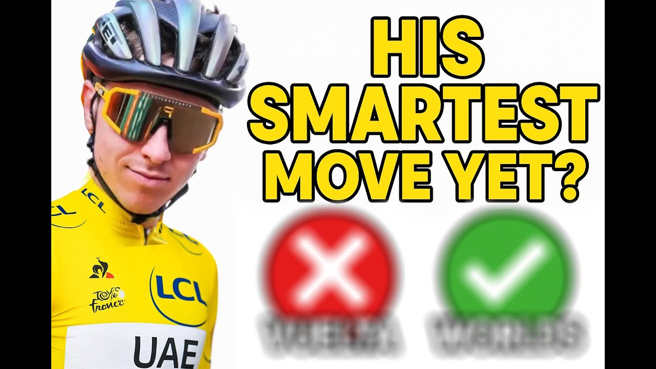 Tadej Pogacar's SMARTEST move yet?