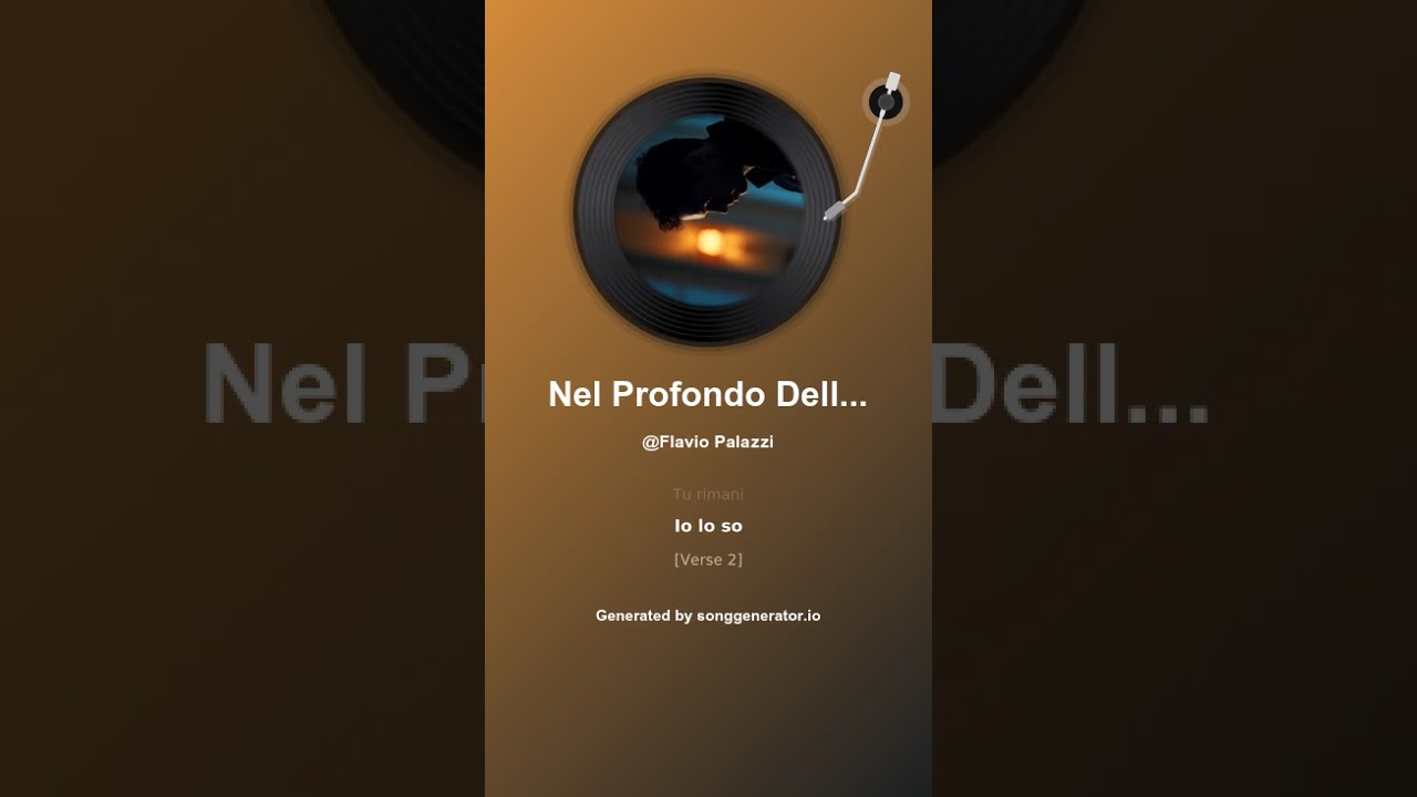 Nel Profondo Dell’Anima