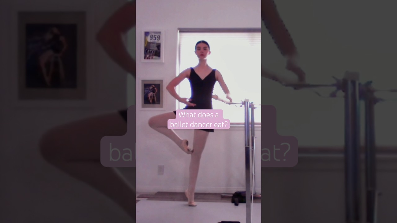 What Does a Ballet Dancer Eat 🤔 #BalletDancer #Ballet #Shorts #Viral