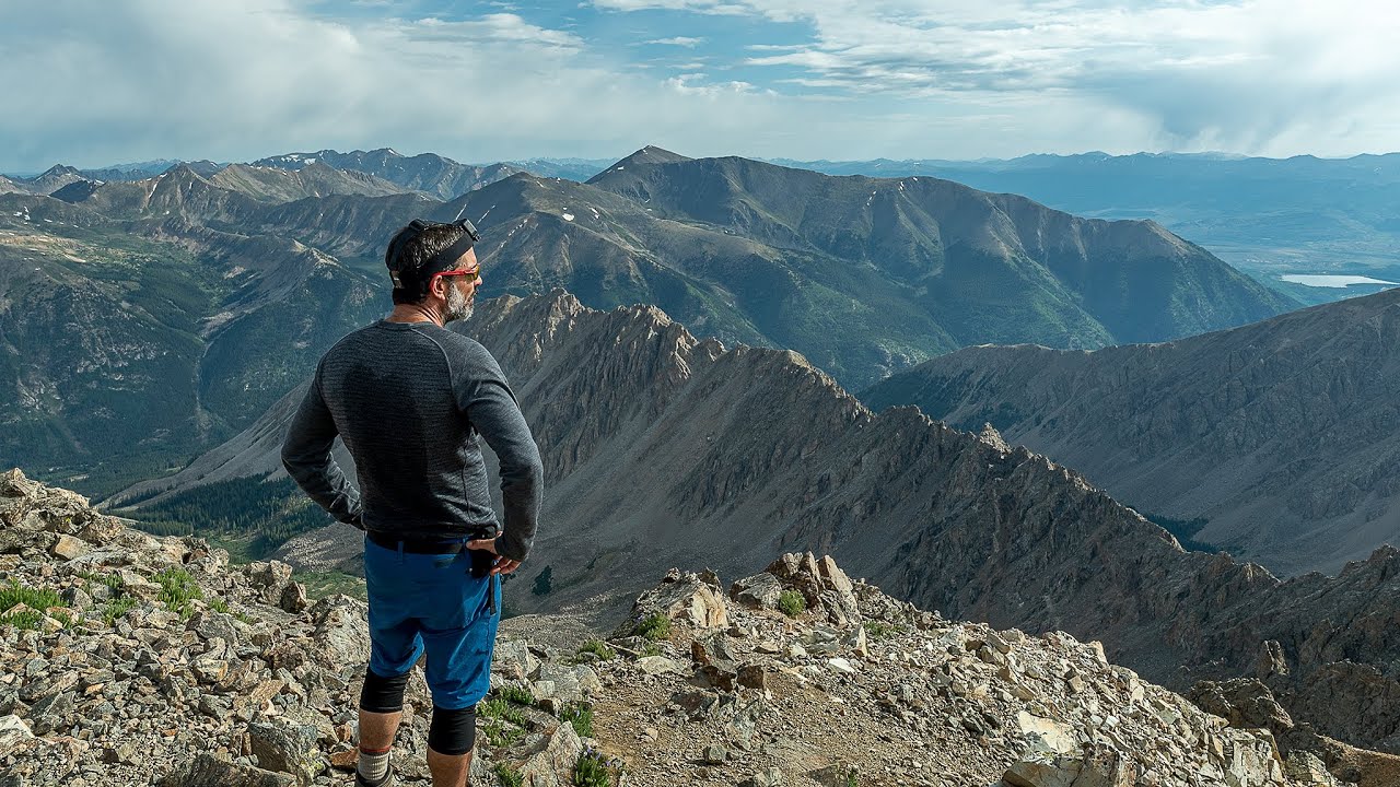 Hiking La Plata Peak in July - Colorado 14er