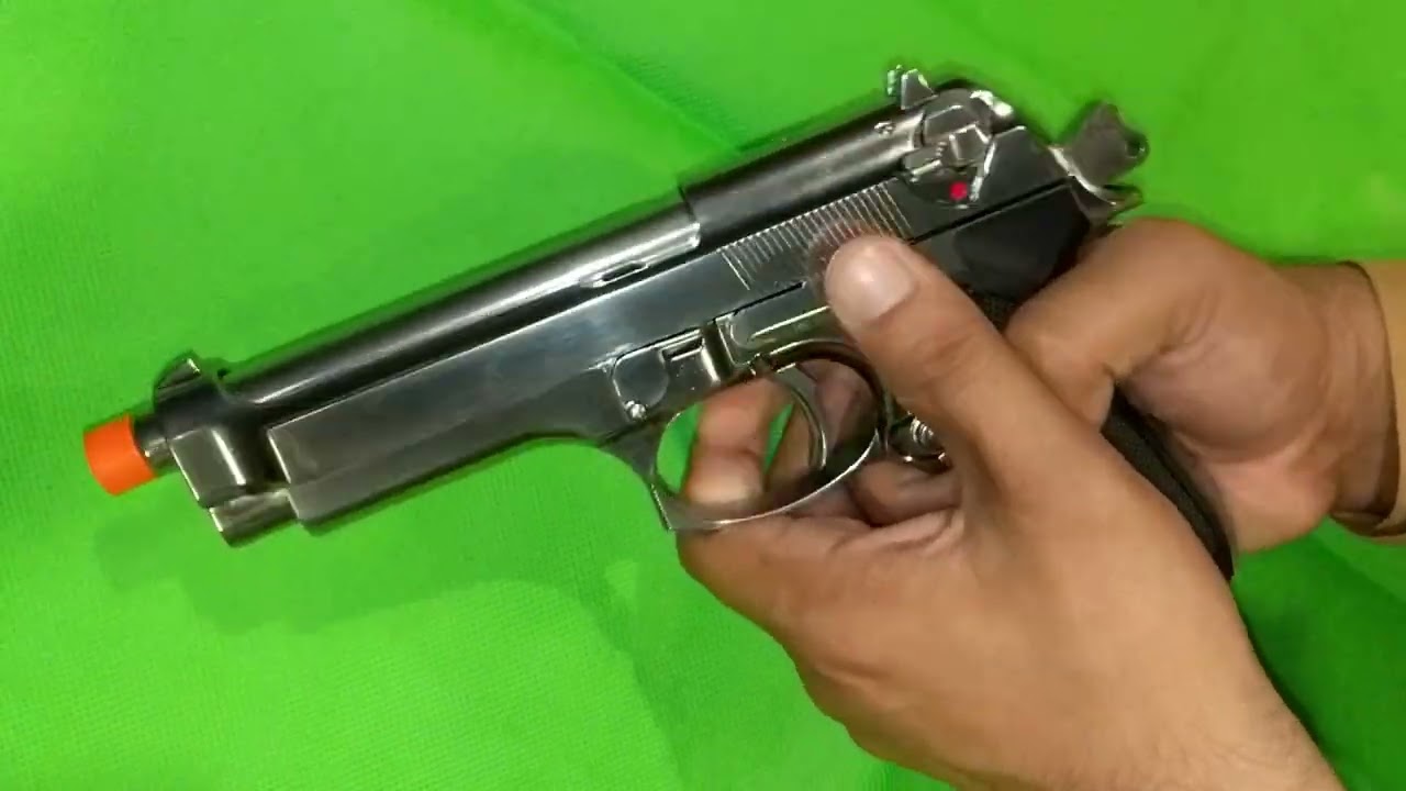 Beretta 92FS Blowback Airsoft #airsoft #airsoftgun #beretta92fs  #co2airgun 