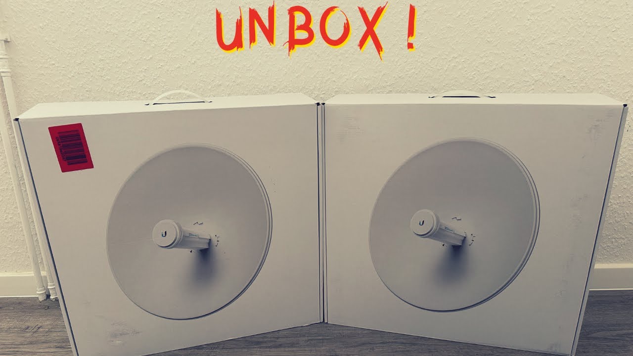 Unboxing / Mounting Ubiquiti Powerbeam 5AC Gen2