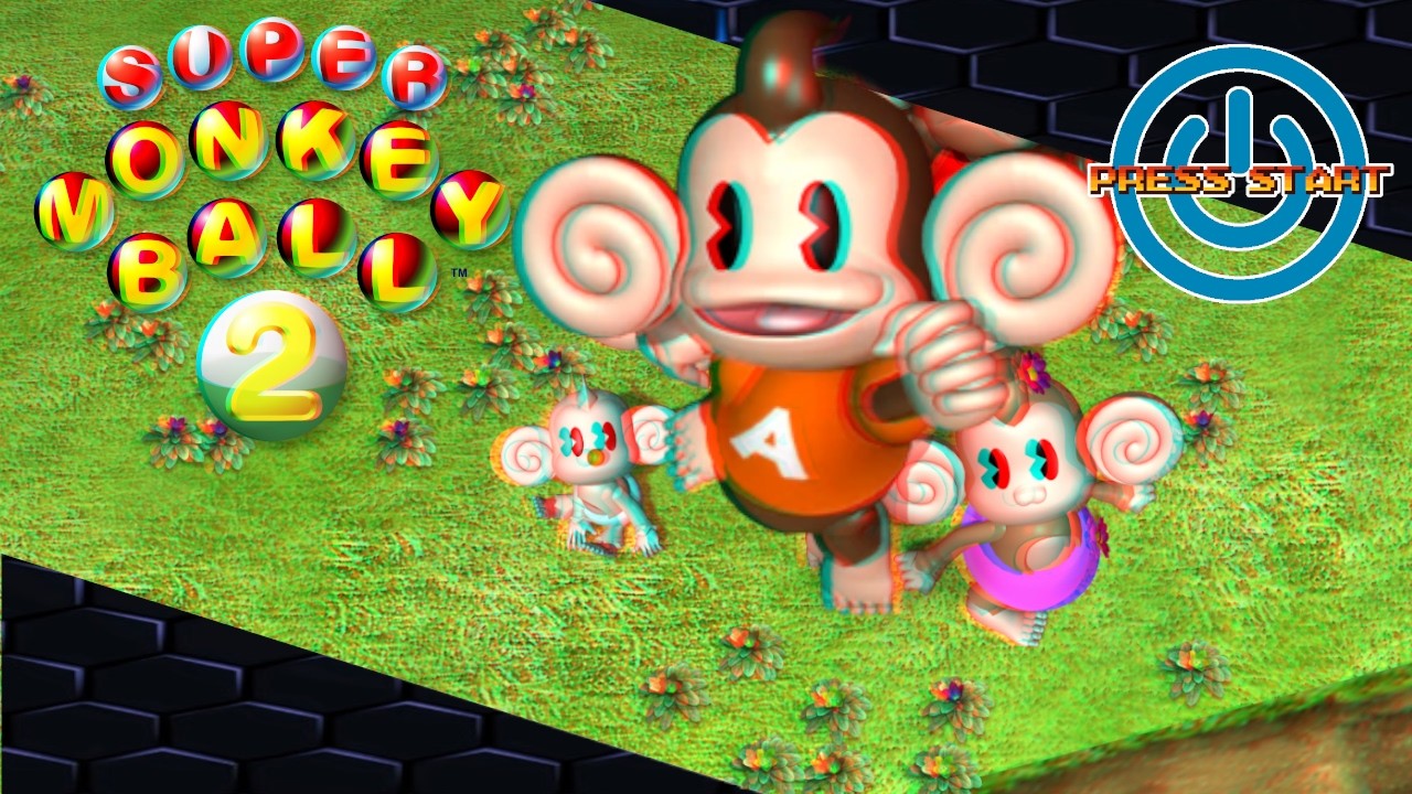 Super Monkey Ball 2, Probando el juego