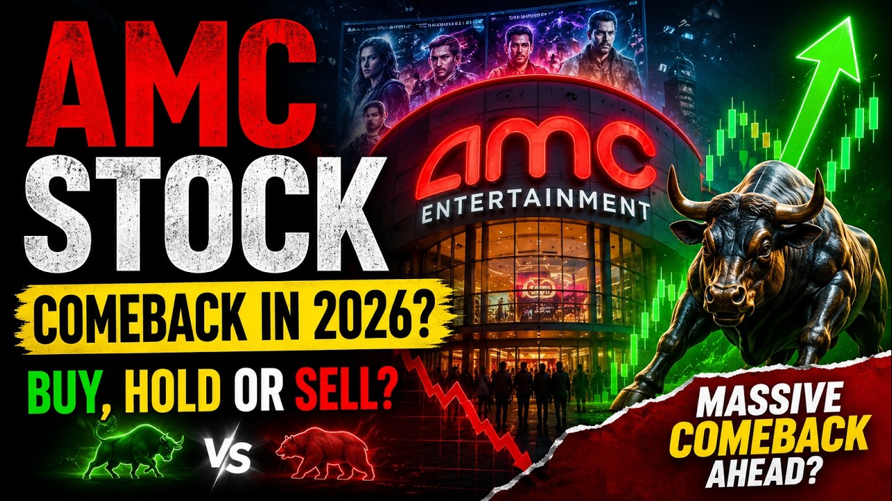 AMC Stock Analysis 2026: Buy, Hold, or Sell? #amcstockanalysis