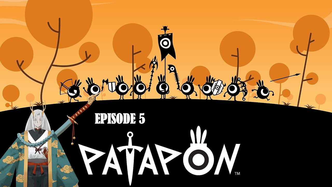 Давайте поиграем в Patapon 1: Неприступный замок!