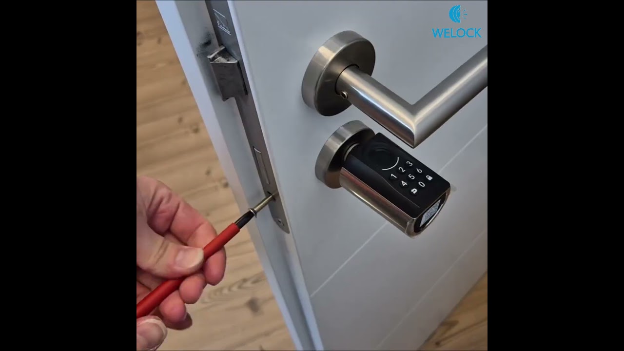 how to install a smart lock