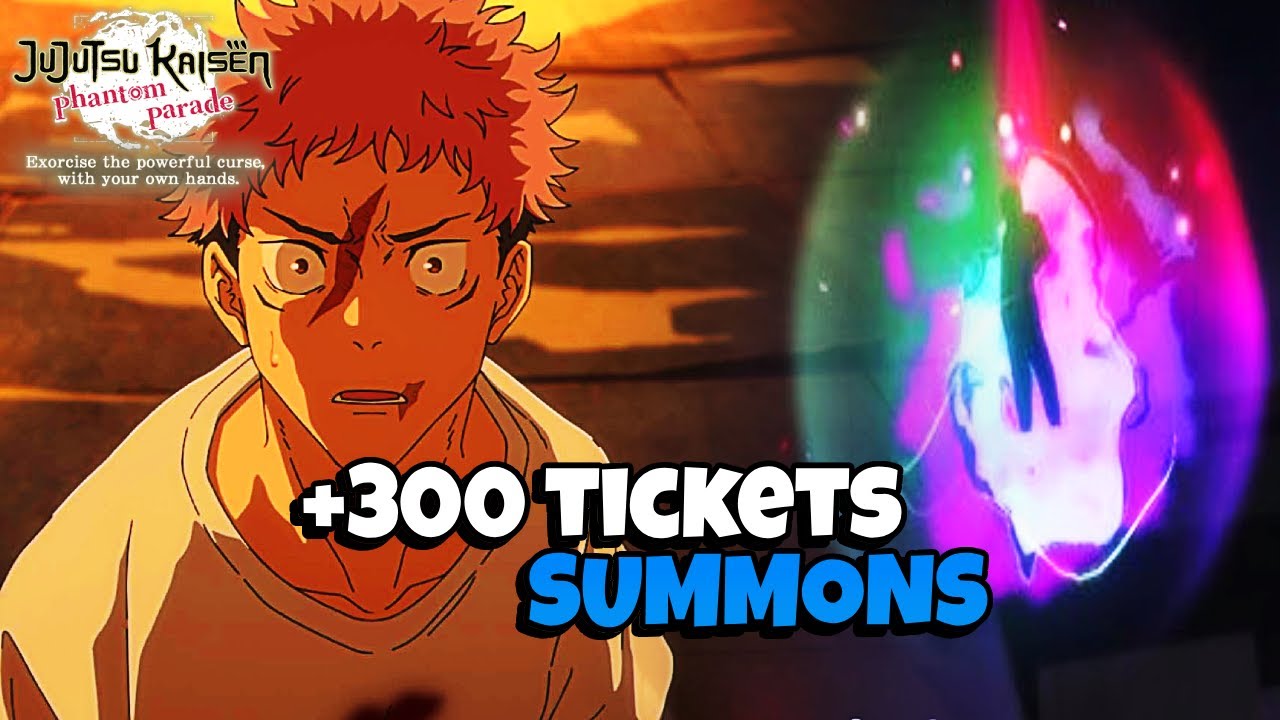 🔥+ 300 TICKETS🔥EN BUSQUEDA DE LOS NUEVOS SSR ¿SUERTE O CAIDA?Jujutsu Kaisen: Phantom Parade ESPAÑOL💫