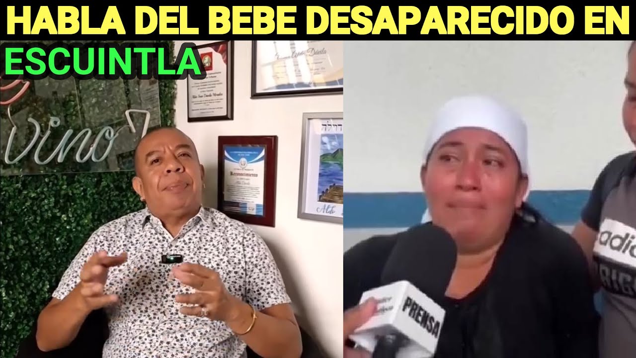 ALDO D&Aacute;VILA HABLA DE LA DESAPARICI&Oacute;N DE UN BEBE GUATEMALA