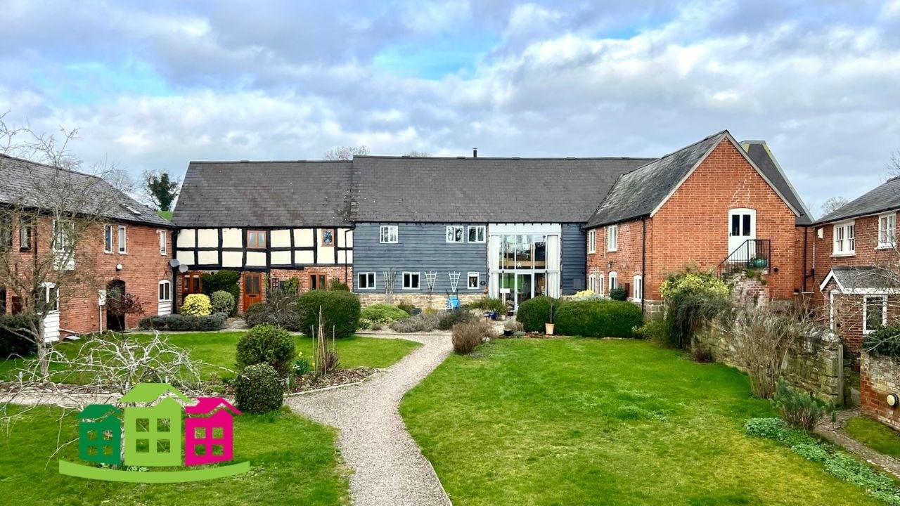 Virtual Tour - The Oast House, Little Burlton, Burghill, Hereford, HR4 7RQ