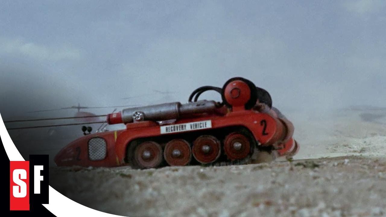Thunderbirds (3/4) Recovery Vehicle In Action (1965)