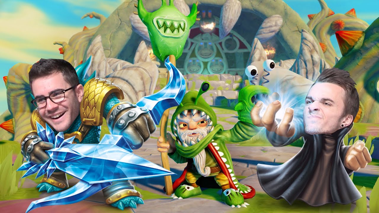 ON EST DES JOUETS ! - Skylander: Trap Team