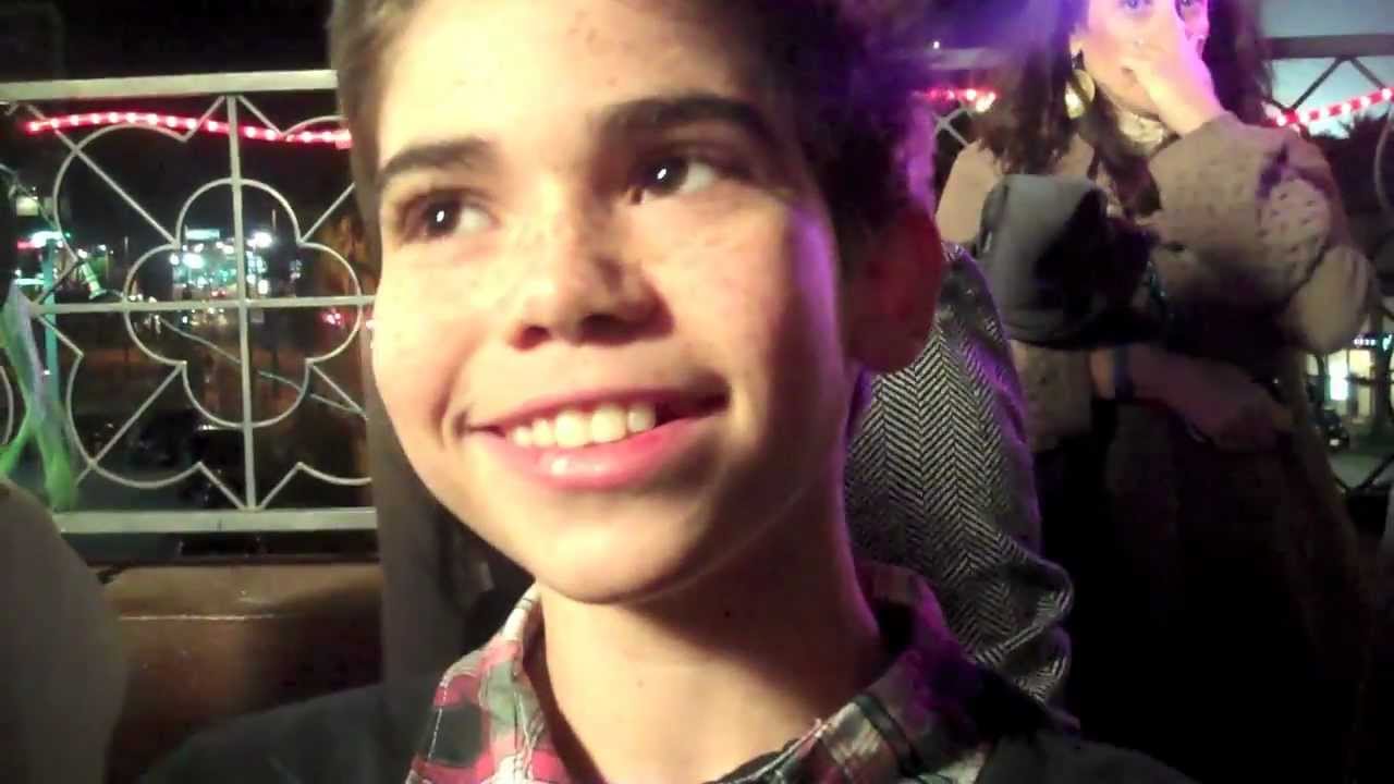 CAMERON BOYCE Reveals 