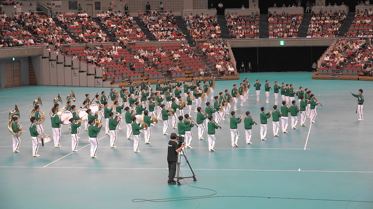 第28回愛知県マーチング大会＜特別演奏＞　木曽川高校《ACT 2015》
