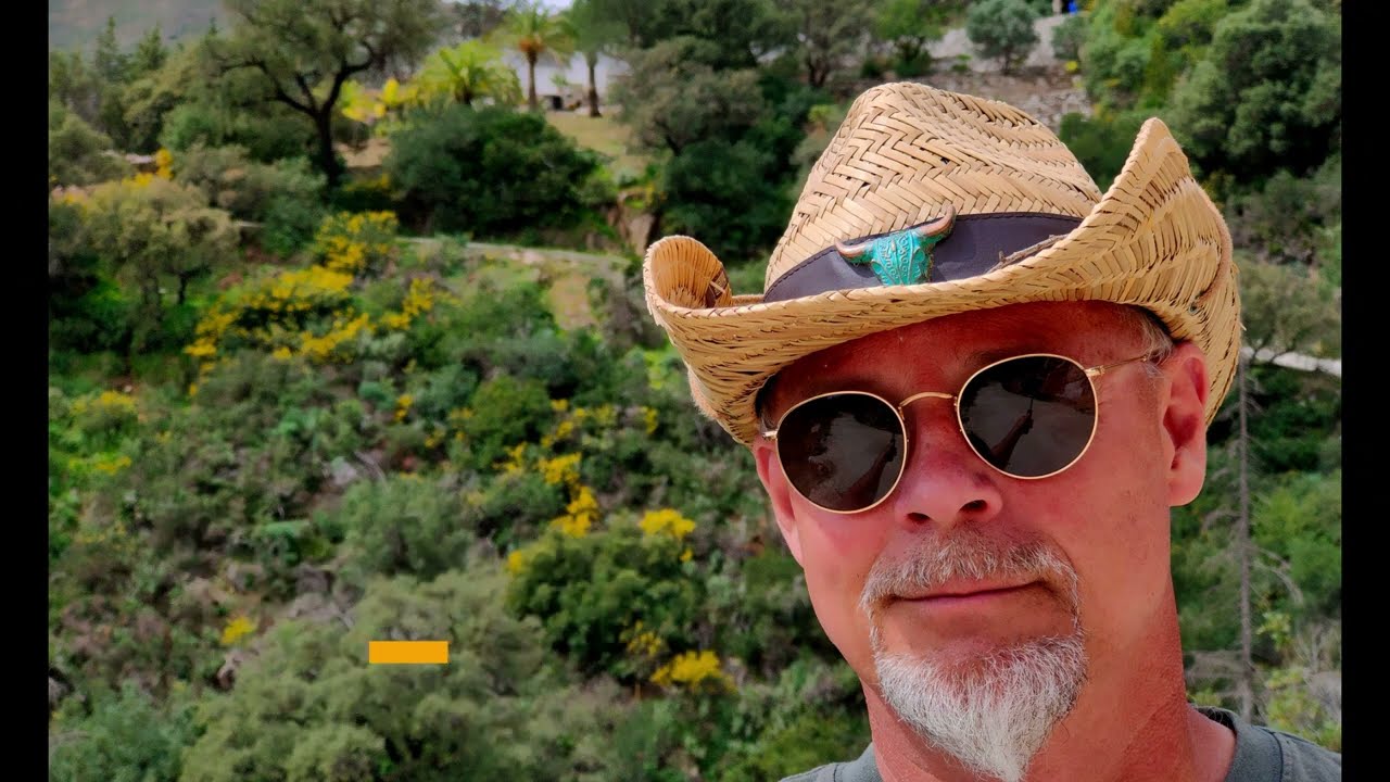Barranco Blanco River Walk and secret history
