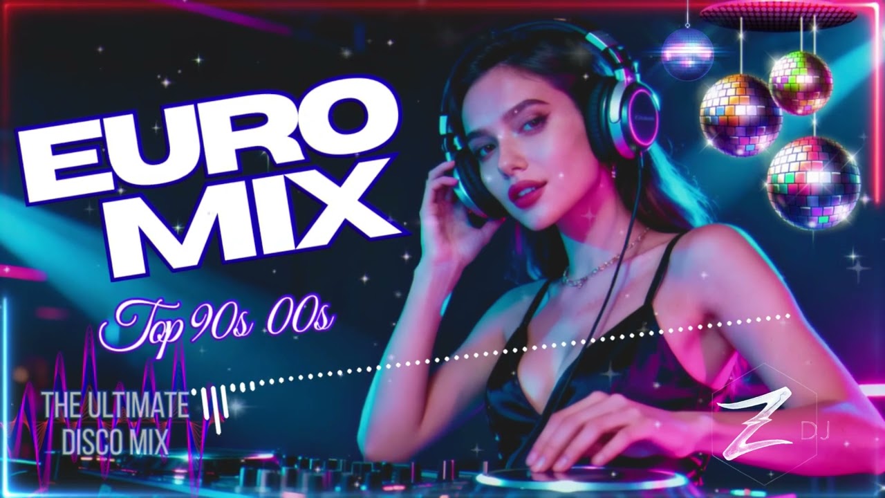 THE Z DJ - Eurodance Session #03– Late Night Club Mix Energy🔥High Voltage Remix Set🎧