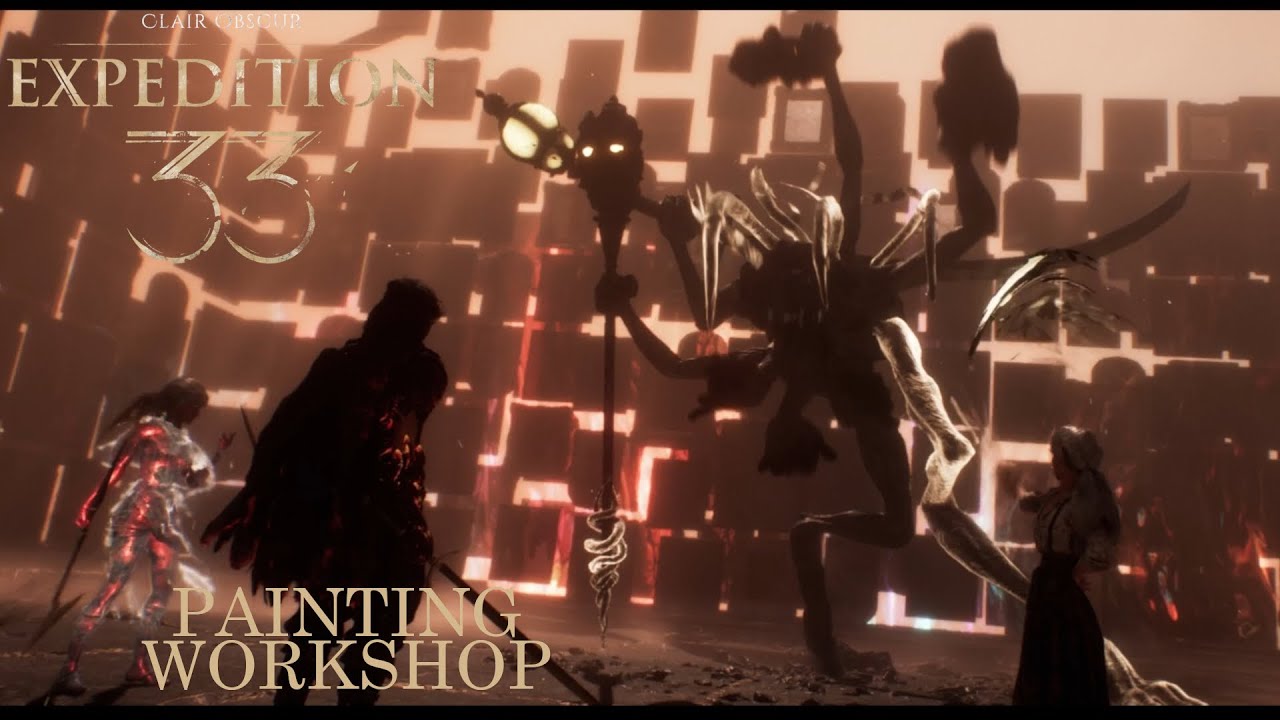 Clair Obscur Expedition 33 - Part 36 - Painting Workshop