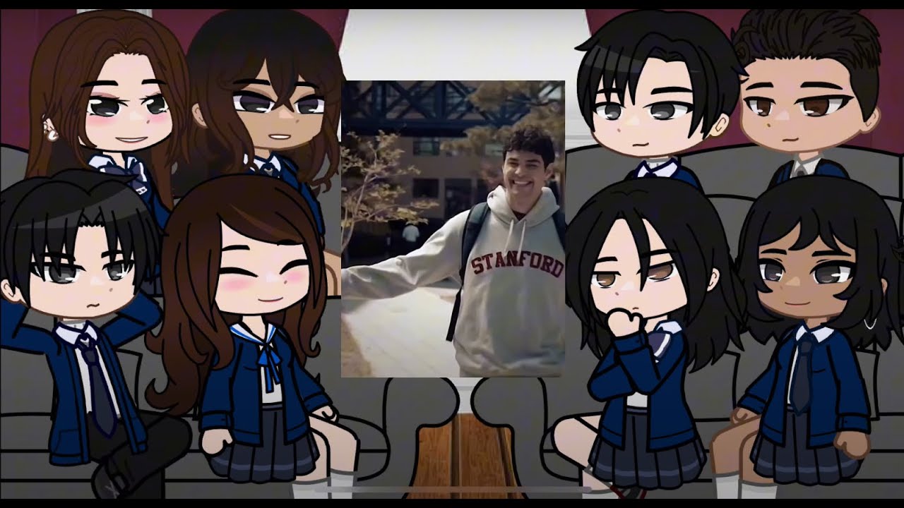 XO Kitty Reacts to S2 Ep6 // Gacha Reaction